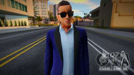 New Wuzimu Casual V2 Woozie Outfit Casino And Re para GTA San Andreas
