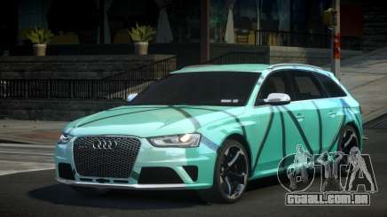 Audi RS4 SP S6 para GTA 4
