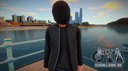 Membro do clã da máfia 8 para GTA San Andreas