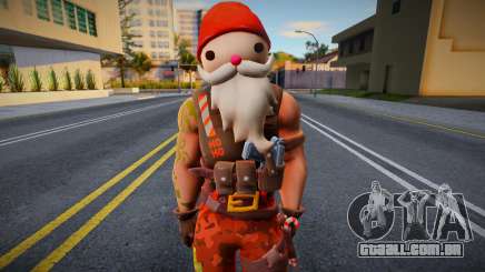 Fortnite Sgt Winter v2 para GTA San Andreas
