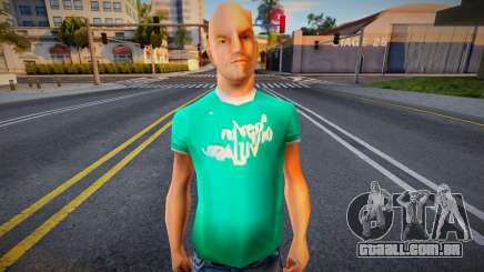 Bald Swmyst para GTA San Andreas