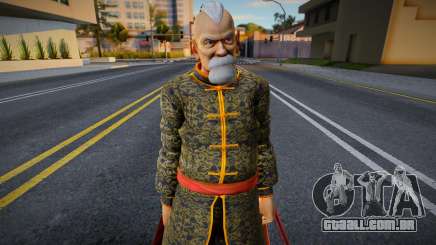 Dead Or Alive 5 - Gen Fu (Costume 2) 2 para GTA San Andreas