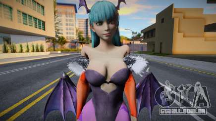 Marvel vs Capcom Morrigan para GTA San Andreas
