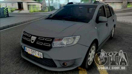 Dacia Logan MCV 2018 para GTA San Andreas