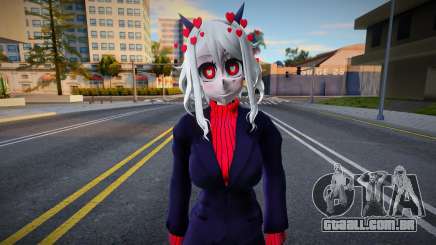 Helltaker - Modeus para GTA San Andreas