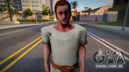 Male civilian 1 God of War 3 para GTA San Andreas