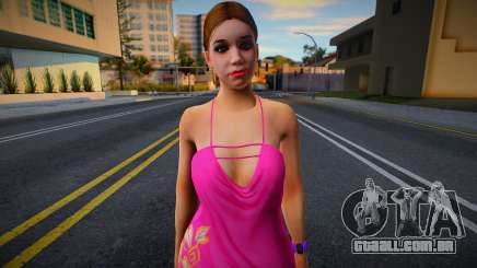 Garota de virtude fácil de GTA V 6 para GTA San Andreas