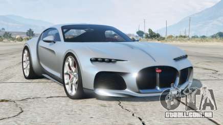 Bugatti Atlantic 2020〡add-on para GTA 5