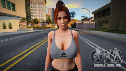 DOA Mai Shiranui Sport Gym Im a Fighter 1 para GTA San Andreas