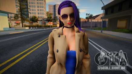 Casual KOF Loung 1 para GTA San Andreas