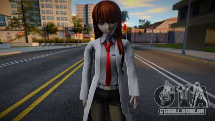 Makise Kurisu from Steins Gate (V2) 1 para GTA San Andreas