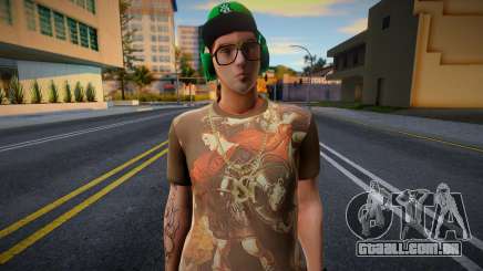 New Zero Casual V8 4 para GTA San Andreas