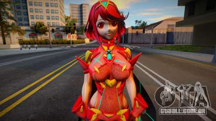 Pyra from Super Smash Bros. Ultimate para GTA San Andreas