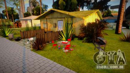 Mapping Denise House para GTA San Andreas