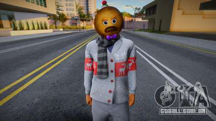 Cesar Vialpando Xmas v2 para GTA San Andreas