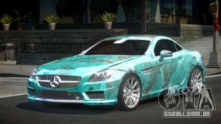 Mercedes-Benz SLK55 GS-U PJ10 para GTA 4