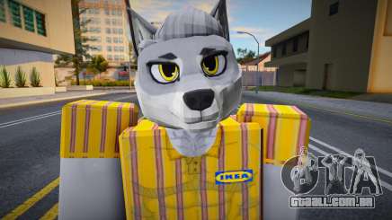 Roblox IKEA Work Wolf para GTA San Andreas