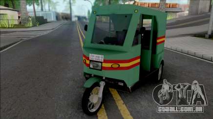 Honda CD80 Mishuk Rickshaw [IVF] para GTA San Andreas