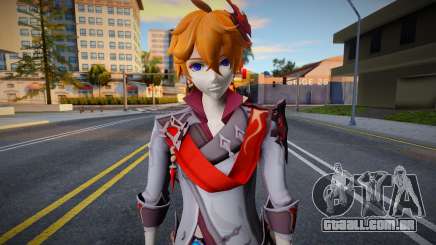 Childe from Genshin Impact para GTA San Andreas