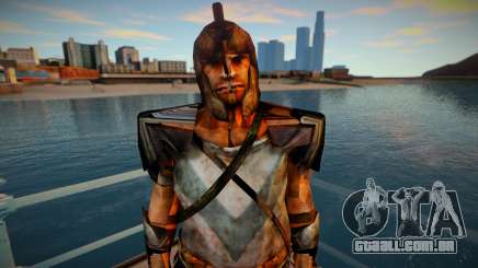 Soldier God of War 3 para GTA San Andreas