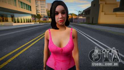 Garota de virtude fácil de GTA V 7 para GTA San Andreas