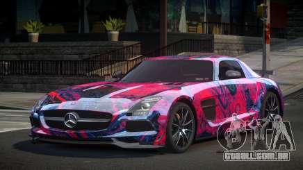 Mercedes-Benz SLS BS S8 para GTA 4