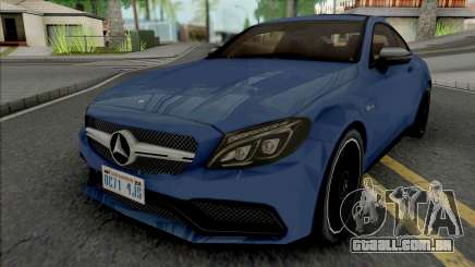 Mercedes-Benz C63 AMG Coupe para GTA San Andreas