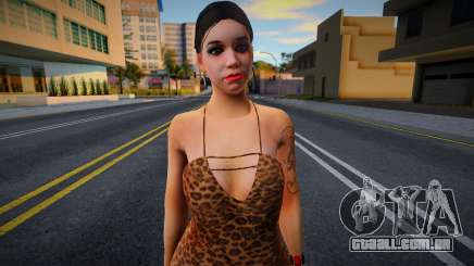 Garota de virtude fácil de GTA V 5 para GTA San Andreas