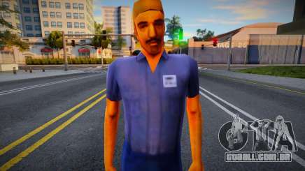 VCS Hispan Worker 4 para GTA San Andreas