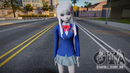 High School Echidna from RE:ZERO para GTA San Andreas
