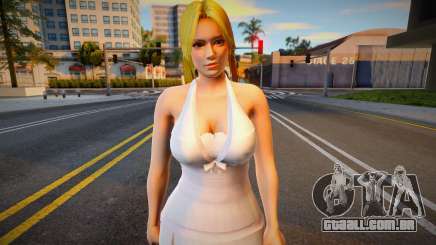 Helena white dress 2 para GTA San Andreas