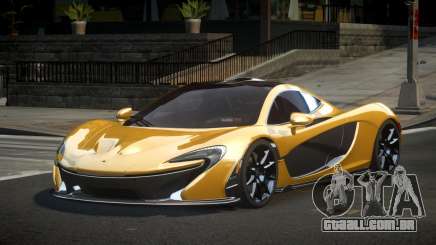 McLaren P1 BS para GTA 4