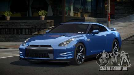 Nissan GT-R UR para GTA 4