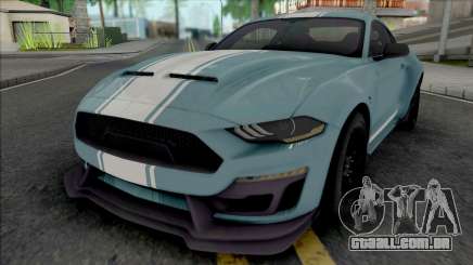 Ford Mustang Shelby Super Snake 2019 [HQ] para GTA San Andreas