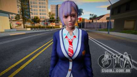 DOAXVV Fiona - Autumn School Wear 1 para GTA San Andreas
