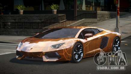 Lamborghini Aventador J-Style S8 para GTA 4