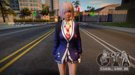 DOAXVV Luna - Autumn School Wear 2 para GTA San Andreas