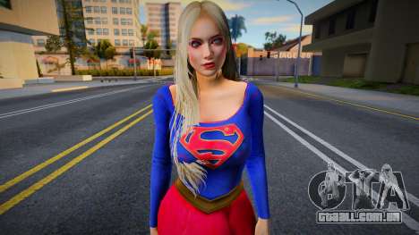 Helena Super Girl 1 para GTA San Andreas