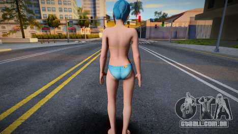 Nico Bikini para GTA San Andreas