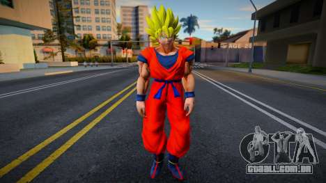 Dragon Ball 2 para GTA San Andreas