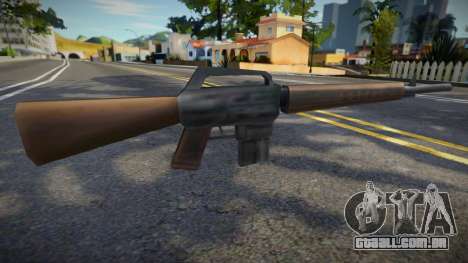 M16 SA Styled para GTA San Andreas