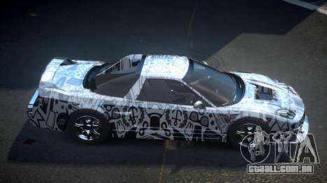 Honda NSX S-Tuning S8 para GTA 4