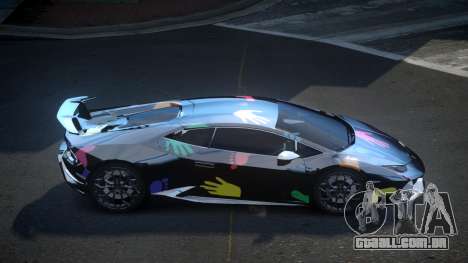 Lamborghini Huracan Qz S8 para GTA 4