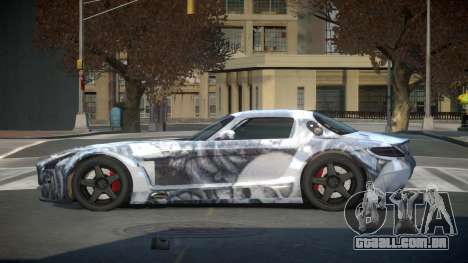 Mercedes-Benz SLS U-Style S4 para GTA 4