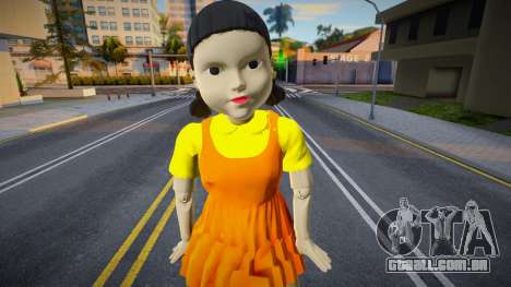 Giant Doll para GTA San Andreas