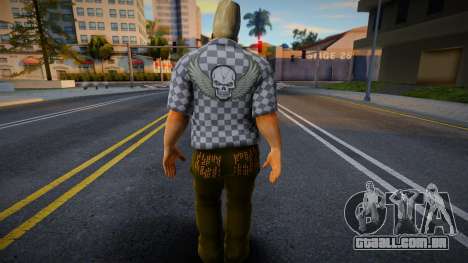 Paul Gangstar 3 para GTA San Andreas