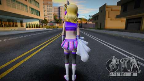 Love Live skin 26 para GTA San Andreas