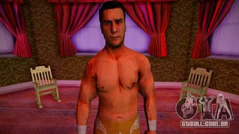 Alberto Del Rio WWE12 Wii para GTA San Andreas