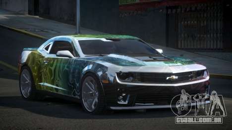 Chevrolet Camaro GS-U PJ9 para GTA 4