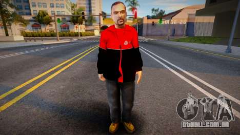 Kurier DPD para GTA San Andreas